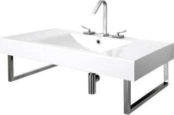 PAA Izlietne Long Step Duo 2000x490mm