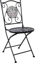 Krēsls CHECKER melns 40103