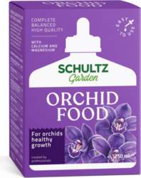 SCHULTZ Mēslojums orhidejām 250ml