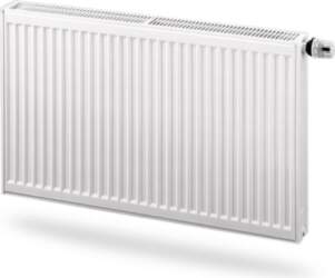Tērauda paneļu radiators Purmo Ventil Compact