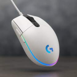 Pele Logitech G203 USB Optiskā