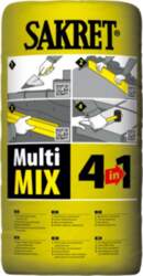 Universāla java SAKRET MultiMix 4in1 25kg