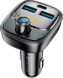 Forever FM pārraidītājs, Bluetooth 2xUSB-A 1xUSB-C