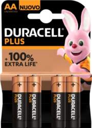 DURACELL PLUS 100% (Plus Power Boost)