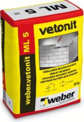 Mūrjava Weber.vetonit ML 5, JERES