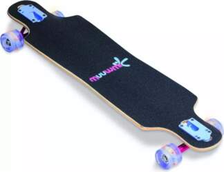 Muuwmi Longboard Compact Skateboard skrituļdēlis,