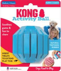 KONG Puppy Activity Ball Medium Assorted