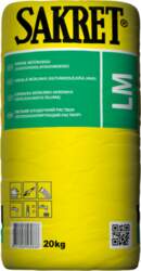 Mūrjava vieglā SAKRET LM 20kg