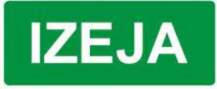 Uzlīme IZEJA 8x20