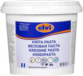 Krīta pasta ELVI 3L