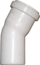 Līkums HTB 32/30 balts