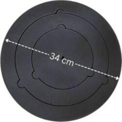 Metāla gredzeni D34cm DM.GR108