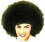 Parūka "AFRO" 3, melna