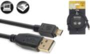 Kabelis 2.0 USB-A uz Micro