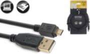 Kabelis 2.0 USB-A uz Micro