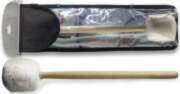 Bungu nūja vālīte gājiena bungai SMD-P1