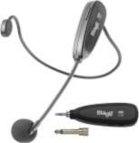 2.4 GHZ wireless headset microphone