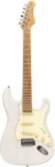 Elektriskā ģitāra Strat Stagg SES-55 WHB