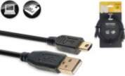 Kabelis 2.0 USB-A uz Mini