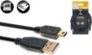 Kabelis 2.0 USB-A uz Mini