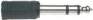 Adapteris Jack stereo/m - Jack mini