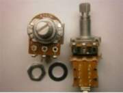 Stagg Ģitāras potenciometrs Push-pull A250
