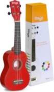 Ukulele Stagg US-RED