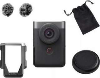 Canon Powershot V10 Silver Advanced Vlogging