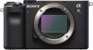 Sony Alpha A7C Body Black (ILCE-7C)