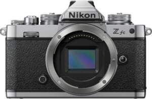 Nikon Z fc Silver Body