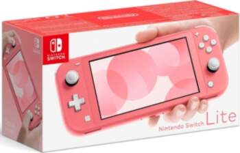 Nintendo Switch Lite Coral