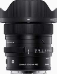 Sigma 20mm F2 DG DN for