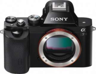 Hibrīdkamera Sony A7 Body Black (ILCE-7)