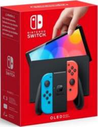 Nintendo Switch OLED konsole Black