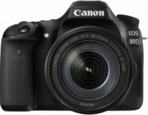 Canon EOS 80D EF-S 18-200 IS