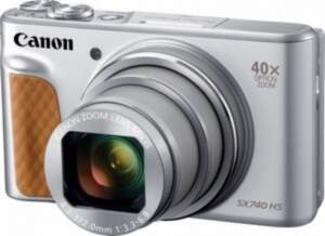 Canon Powershot SX740 HS Silver
