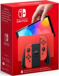 Nintendo Switch OLED konsole Mario Red