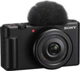 Sony ZV-1F Vlog Camera Black