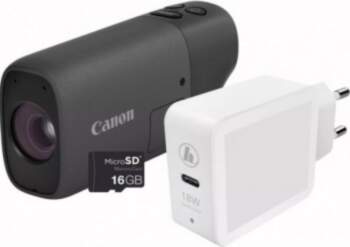 Canon PowerShot Zoom Black Essential Kit