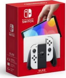 Nintendo Switch OLED konsole White