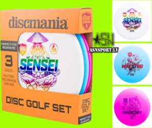 Disku golfa disku komplekts Discmania Active