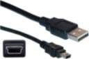 Mini USB vads