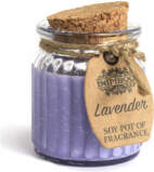 Soy Pot of Fragnance Candle -