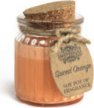 Soy Pot of Fragnance Candle -