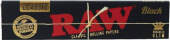 Raw Classic Black Rolling Papīri 32gab