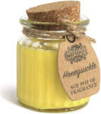 Soy Pot of Fragnance Candle -