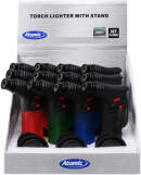 Atomic Lighter Jet Flame Refillable necaurpīdīgs