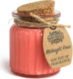 Soy Pot of Fragnance Candle -