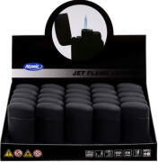 Atomic Lighter Jet Flame Refillable Melns