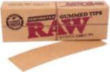 RAW perforētas gilzes ar līmi